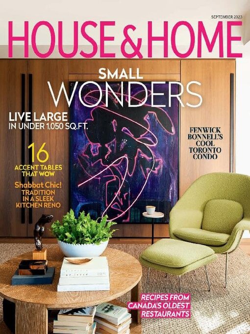 Title details for House & Home by Canadian Home Publishers Inc. - Available